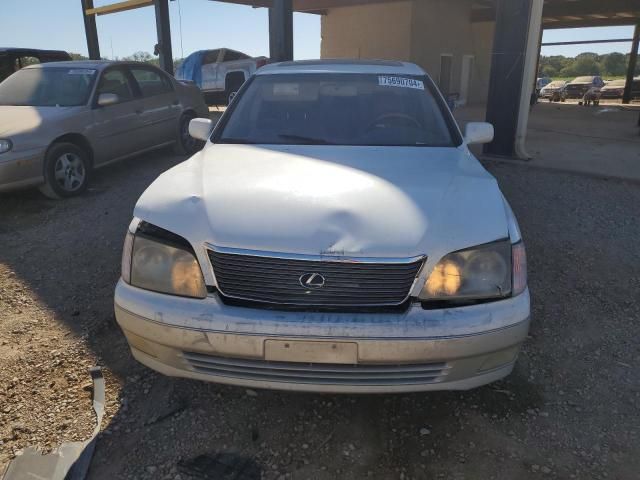 1999 Lexus LS 400