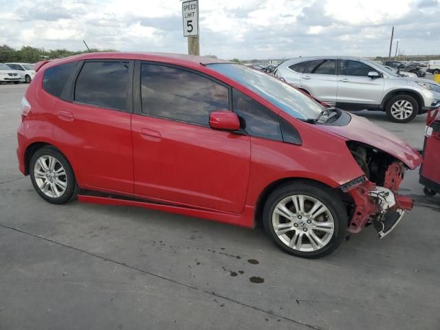 2011 Honda FIT Sport