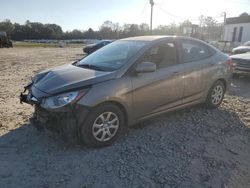 Hyundai salvage cars for sale: 2013 Hyundai Accent GLS