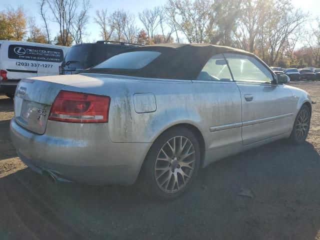 2009 Audi A4 2.0T Cabriolet Quattro