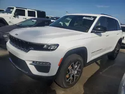 Salvage cars for sale at Riverview, FL auction: 2023 Jeep Grand Cherokee Limited