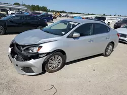 Salvage cars for sale at Gaston, SC auction: 2019 Nissan Sentra S