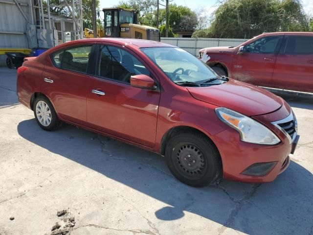 2017 Nissan Versa S