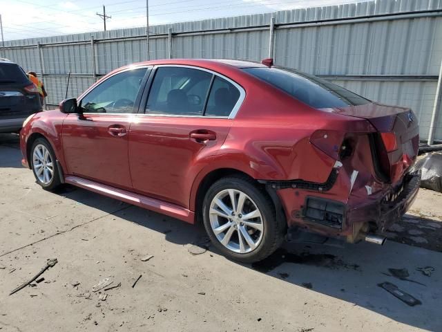 2013 Subaru Legacy 2.5I Limited