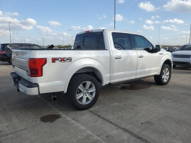 2018 Ford F150 Supercrew