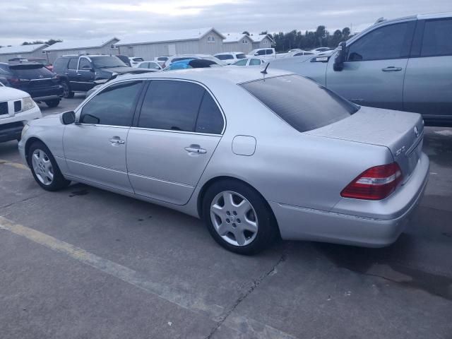 2004 Lexus LS 430