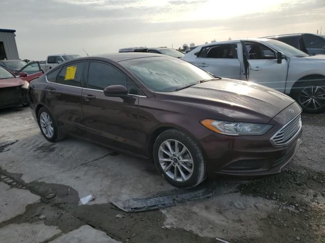 2017 Ford Fusion SE