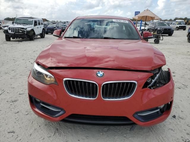 2016 BMW 228 I Sulev