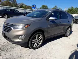 Chevrolet salvage cars for sale: 2019 Chevrolet Equinox Premier