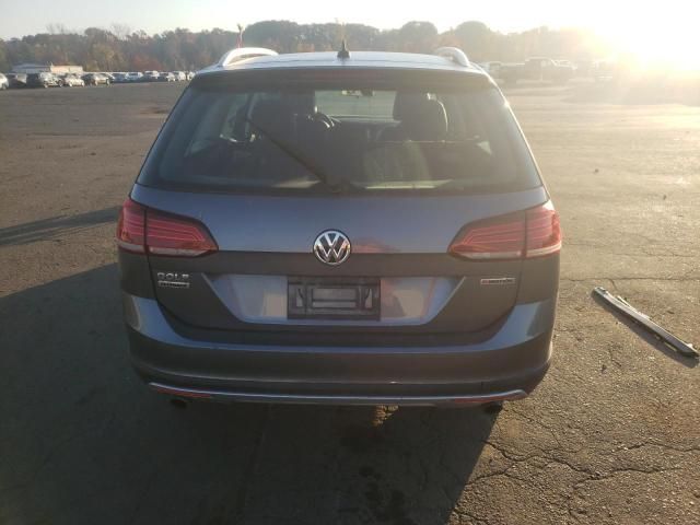 2019 Volkswagen Golf Alltrack S