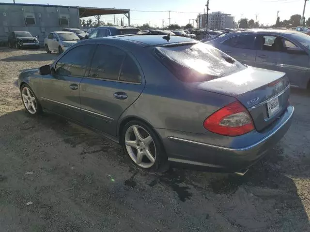 2009 Mercedes-Benz E 550