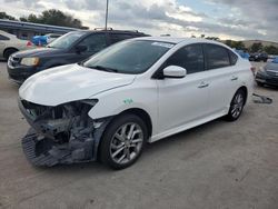 Nissan Sentra s salvage cars for sale: 2014 Nissan Sentra S