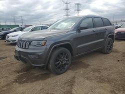 Jeep Grand Cherokee Laredo salvage cars for sale: 2021 Jeep Grand Cherokee Laredo