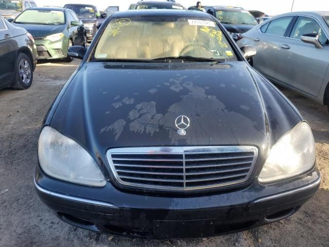 2000 Mercedes-Benz S 430