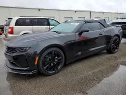 Salvage cars for sale at Riverview, FL auction: 2024 Chevrolet Camaro LT