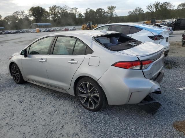 2022 Toyota Corolla SE