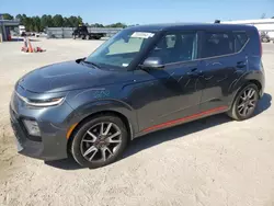 KIA salvage cars for sale: 2020 KIA Soul GT-LINE Turbo