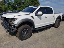 Ford salvage cars for sale: 2020 Ford F150 Raptor