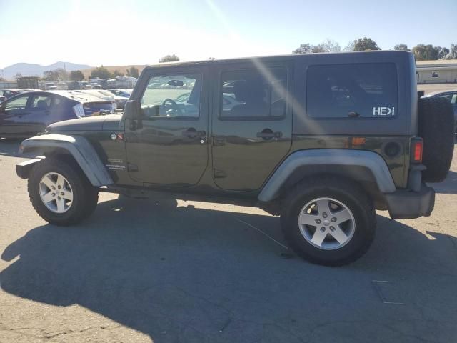 2011 Jeep Wrangler Unlimited Sport