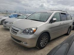 Honda Vehiculos salvage en venta: 2007 Honda Odyssey Touring