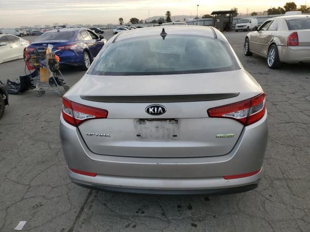 2013 KIA Optima Hybrid