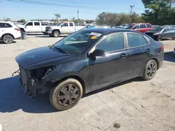 KIA salvage cars for sale: 2019 KIA Rio S