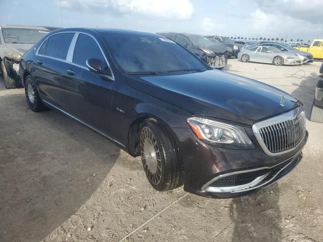 2019 Mercedes-Benz S MERCEDES-MAYBACH S560 4matic