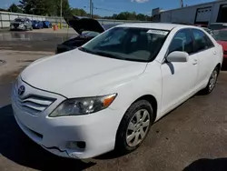 Toyota salvage cars for sale: 2011 Toyota Camry Base