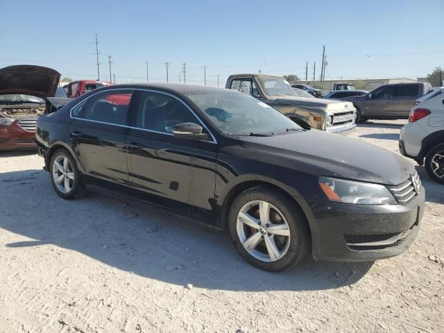 2015 Volkswagen Passat SE