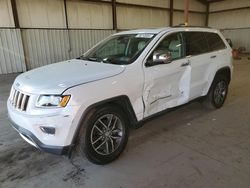 Carros salvage sin ofertas aún a la venta en subasta: 2016 Jeep Grand Cherokee Limited