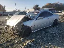 Mercedes-Benz cl-Class salvage cars for sale: 2003 Mercedes-Benz CL 55 AMG