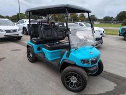 Salvage trucks for sale at Riverview, FL auction: 2024 Hdkp Golf Cart