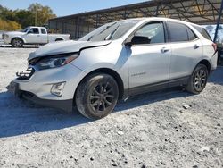 Salvage cars for sale at auction: 2019 Chevrolet Equinox LS