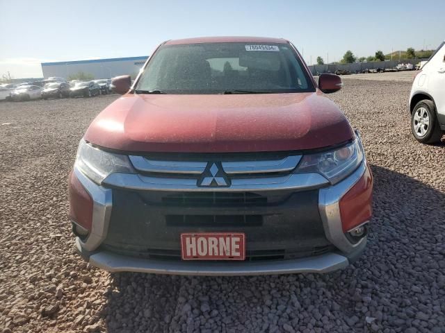 2018 Mitsubishi Outlander SE