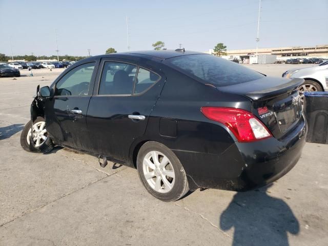 2012 Nissan Versa S