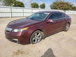 Acura tl Vehiculos salvage en venta: 2013 Acura TL Tech