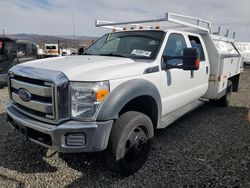 Salvage trucks for sale at Reno, NV auction: 2015 Ford F550 Super Duty