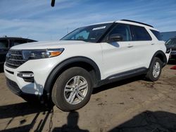 Salvage cars for sale from Copart Woodhaven, MI: 2023 Ford Explorer XLT