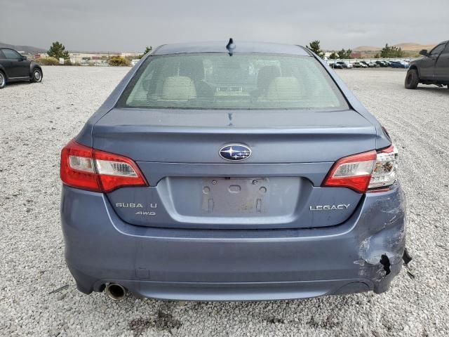 2016 Subaru Legacy 2.5I Limited