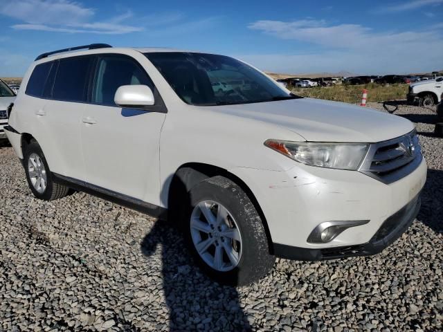 2013 Toyota Highlander Base