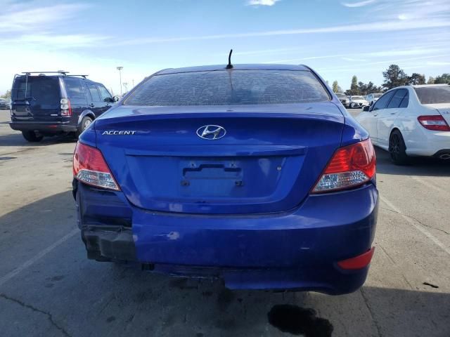 2012 Hyundai Accent GLS