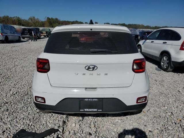 2021 Hyundai Venue SE