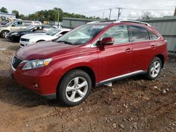 Flood-damaged cars for sale at auction: 2010 Lexus RX 350