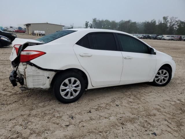 2014 Toyota Corolla L