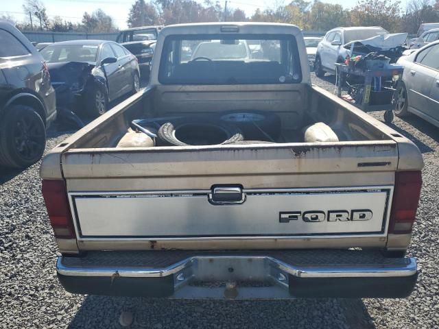 1987 Ford Ranger Super Cab