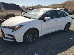 Salvage cars for sale at Colton, CA auction: 2024 Toyota Corolla SE