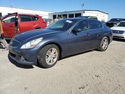 Salvage cars for sale at Riverview, FL auction: 2013 Infiniti G37