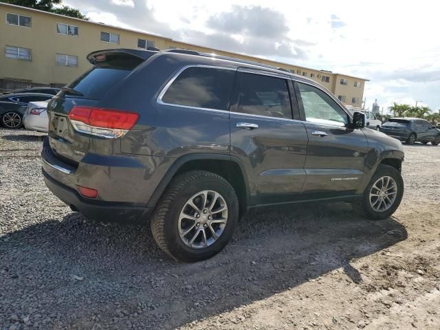 2016 Jeep Grand Cherokee Limited