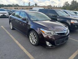 Cars Selling Today at auction: 2015 Toyota Avalon XLE