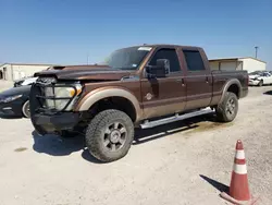 Salvage SUVs for sale at auction: 2011 Ford F250 Super Duty